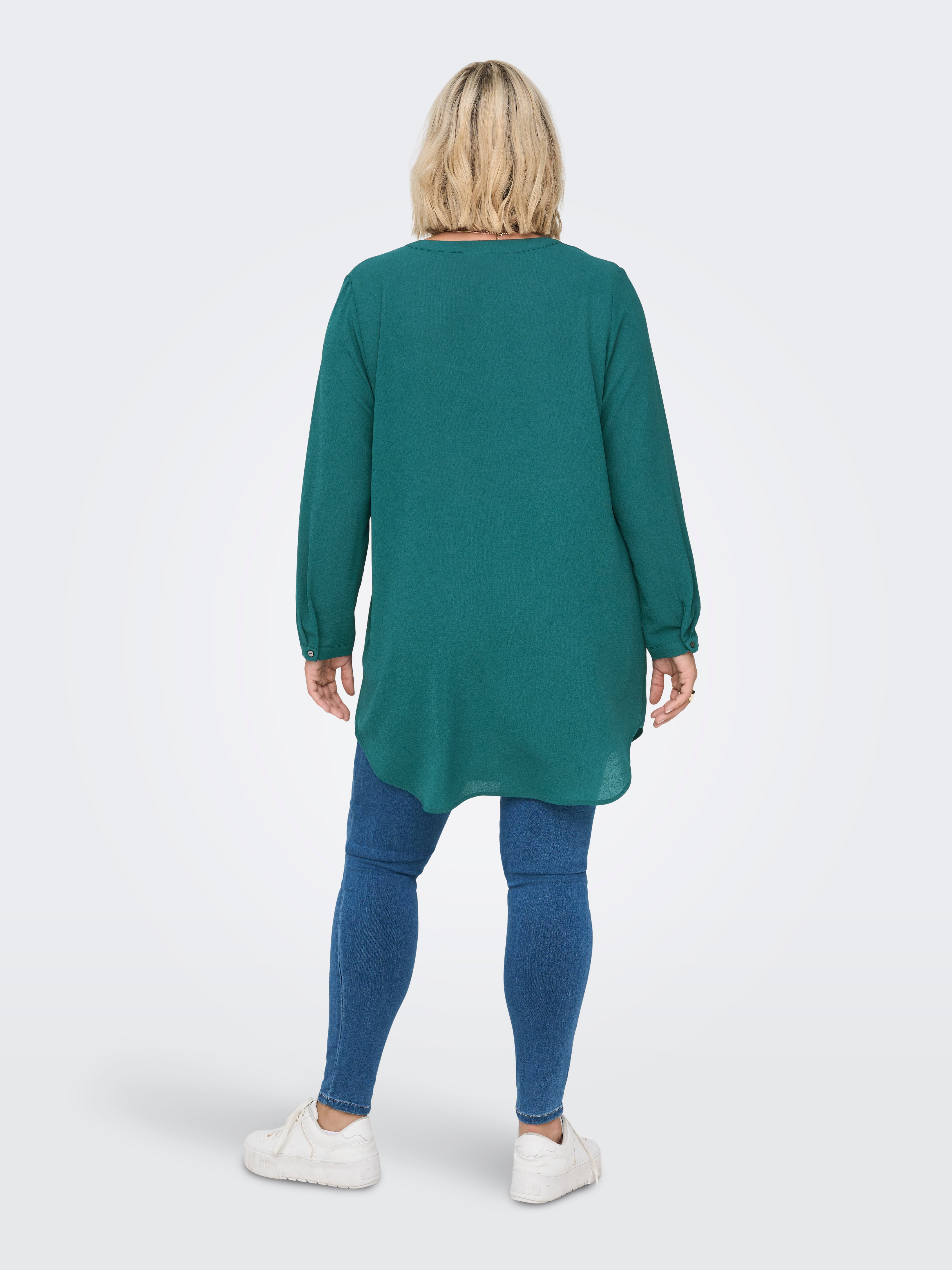CARLUXJOY Top Deep Teal