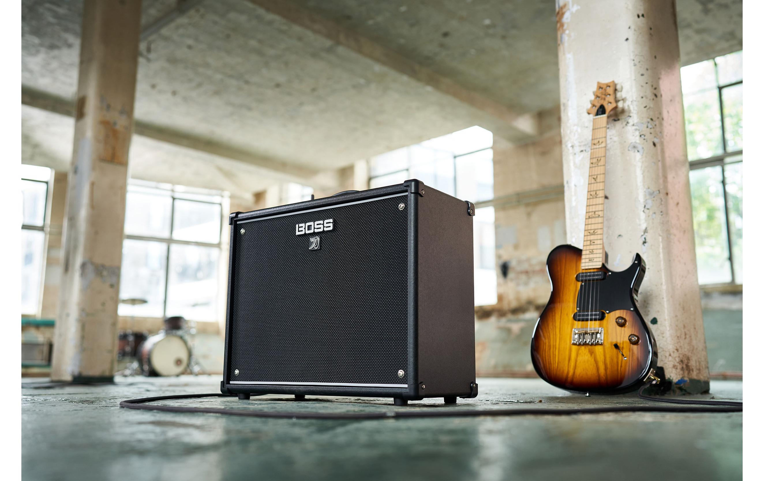 Combo KATANA-100 GEN 3<br>100 Watt Modelling Combo Verstärker für E-Gitarre