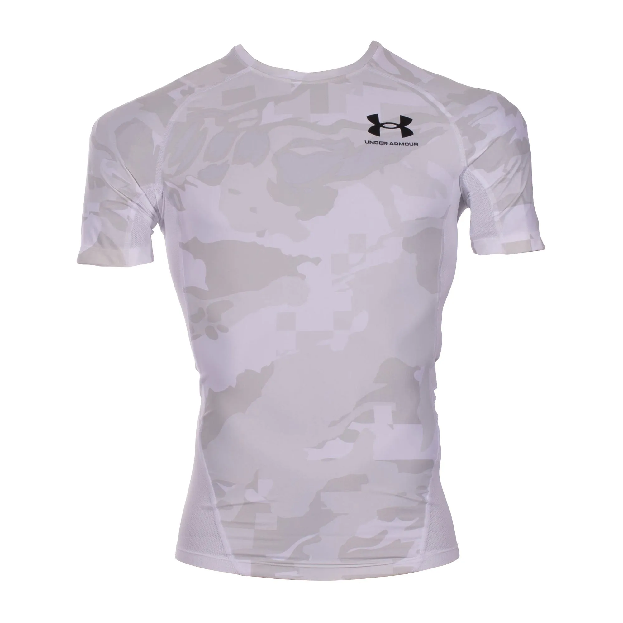 Under Armour -  Shirt HG Isochill Comp Print SS
