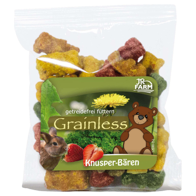 JR Grainless Knusper-Bären 30g