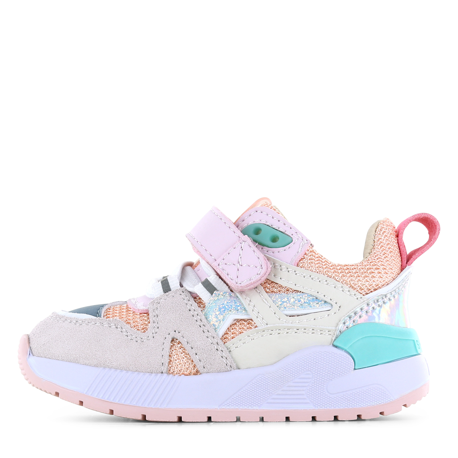 Shoesme rosa-orange Sneaker