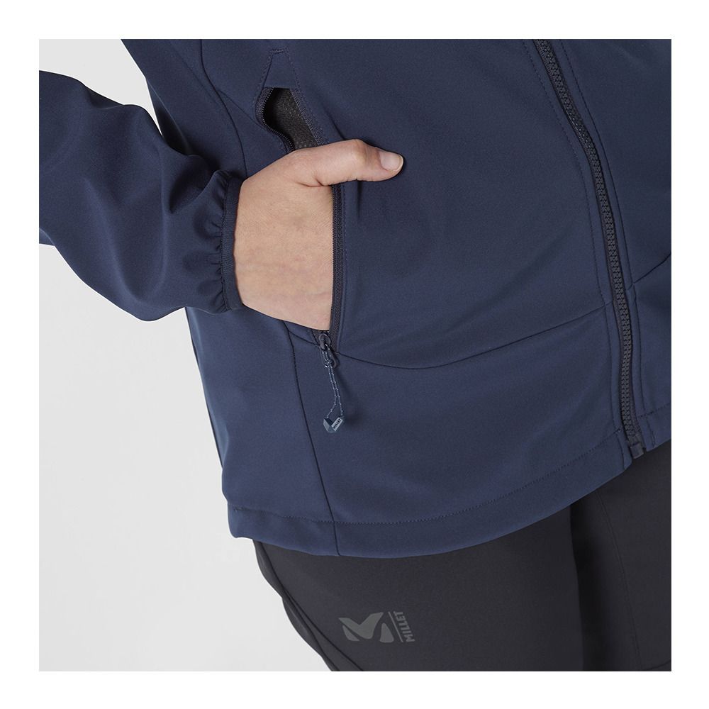 Millet FUSION SHIELD - Veste Femme saphir