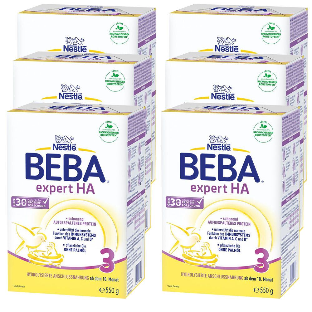 Nestlé Beba® Expert HA 3 Folgemilch ab dem 11. Monat