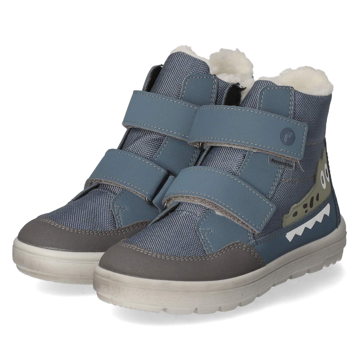 Ricosta Winterstiefeletten KRINO - pavone/nebel