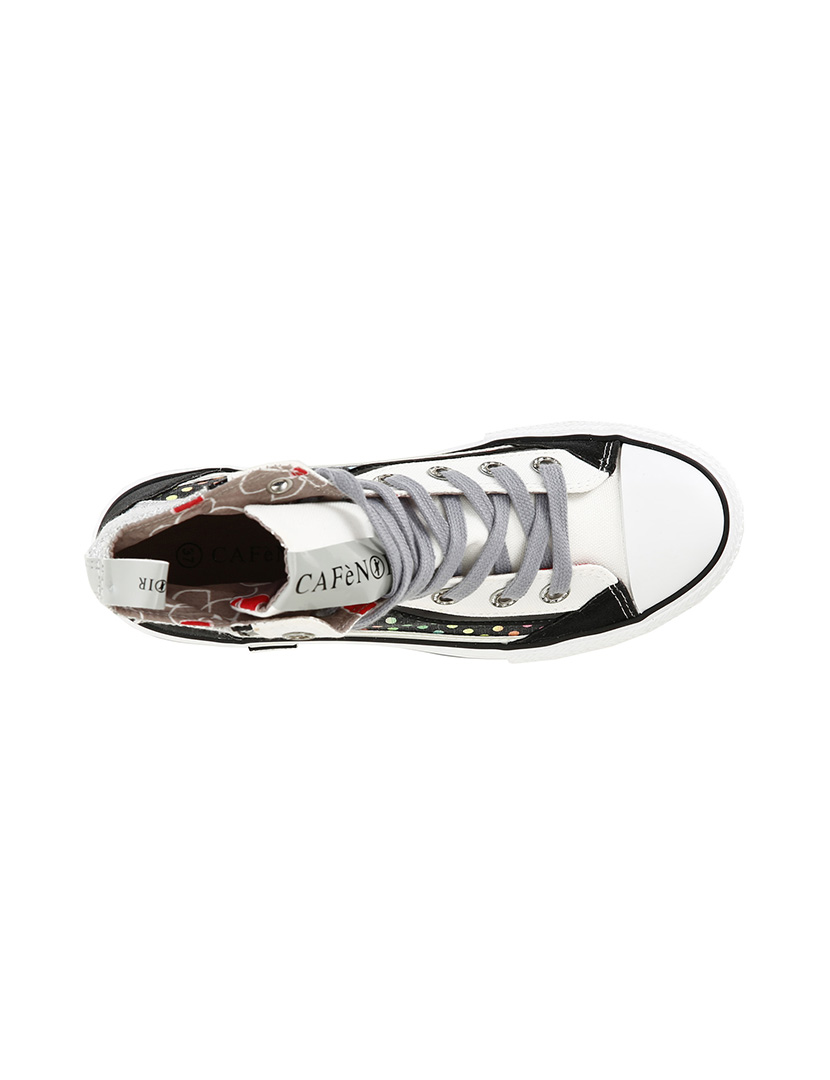 Ladies' Black Sneakers