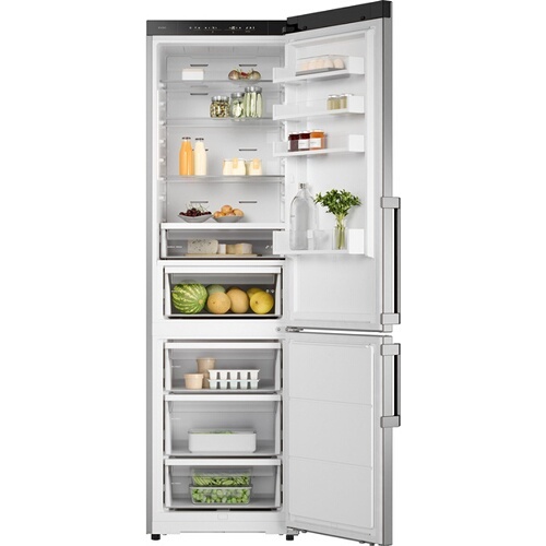 Réfrigérateur congélateur en bas Asko RFC226RNBS1 Inox