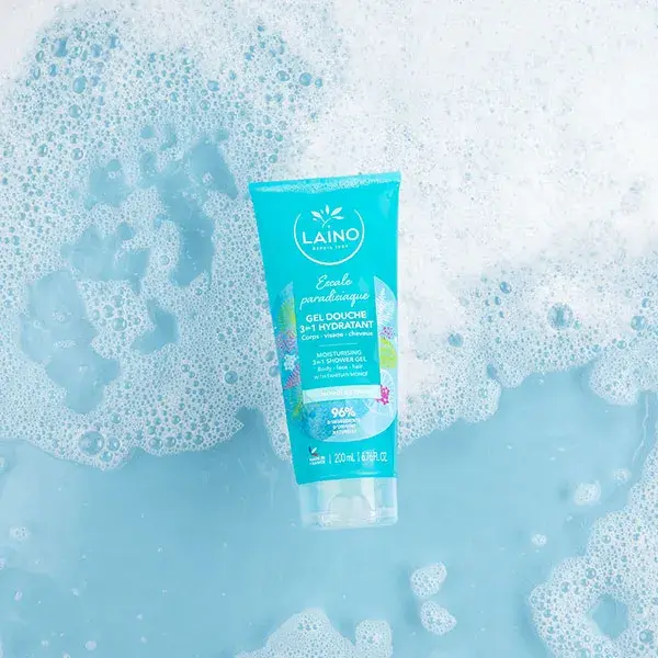Gel de Banho 3 em 1 Laino Paradise Getaway 200ml