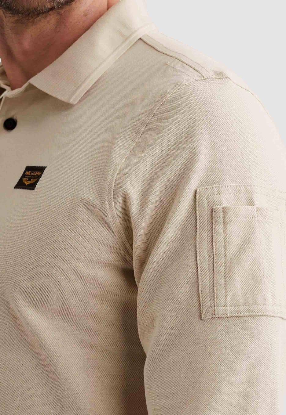 PME Legend American Classic Polo Longsleeve