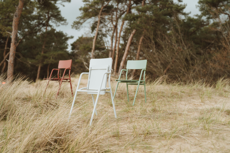 Weltevree Flip-Up tuinstoel agate grey