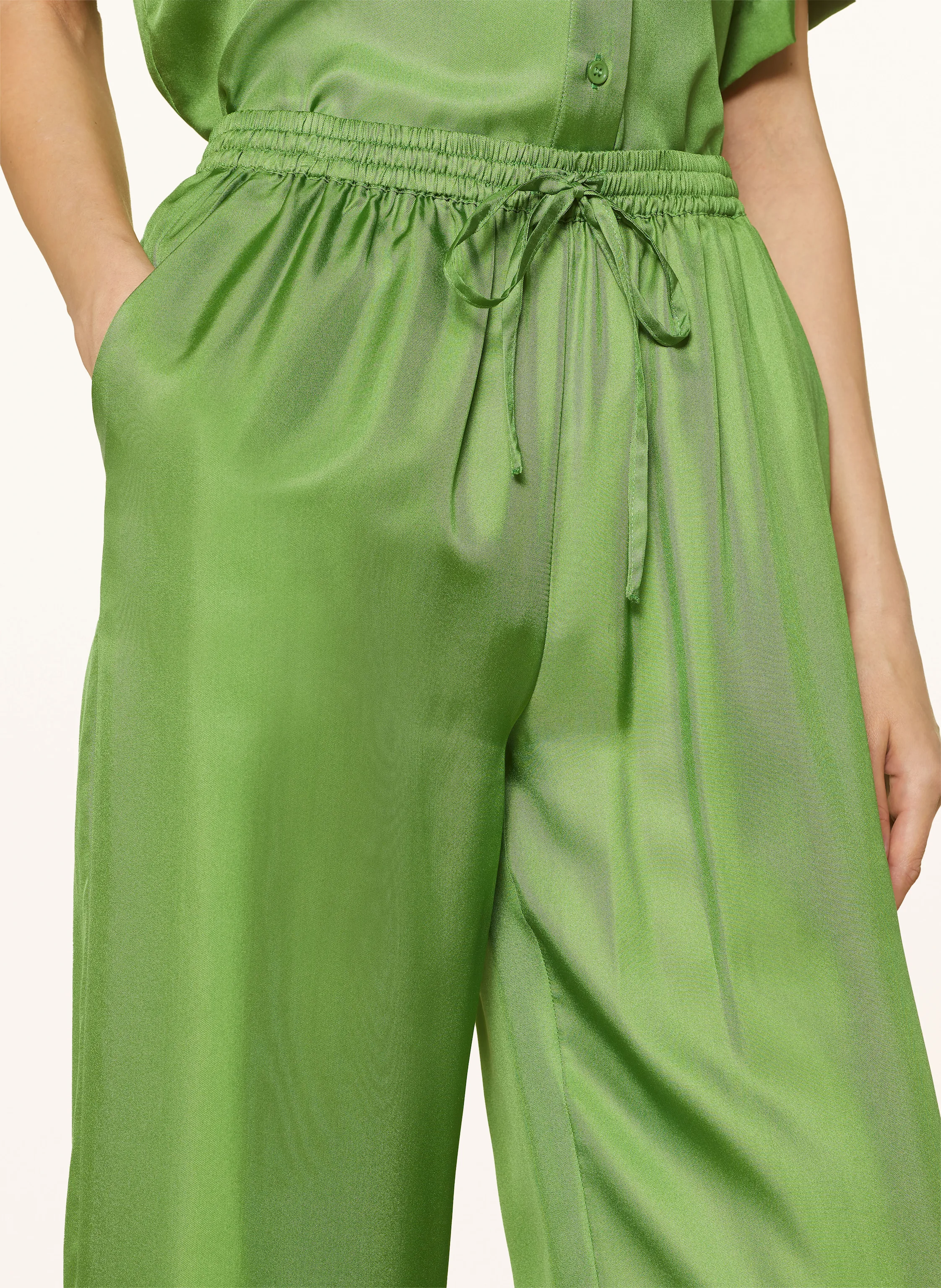 MRS & HUGS Seidenhose