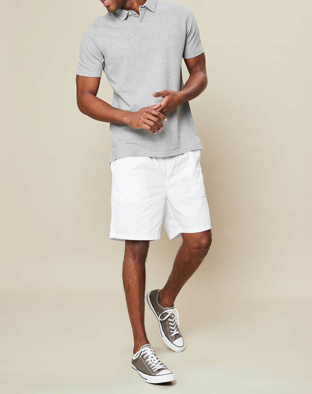 Hartford Short Gym blanc