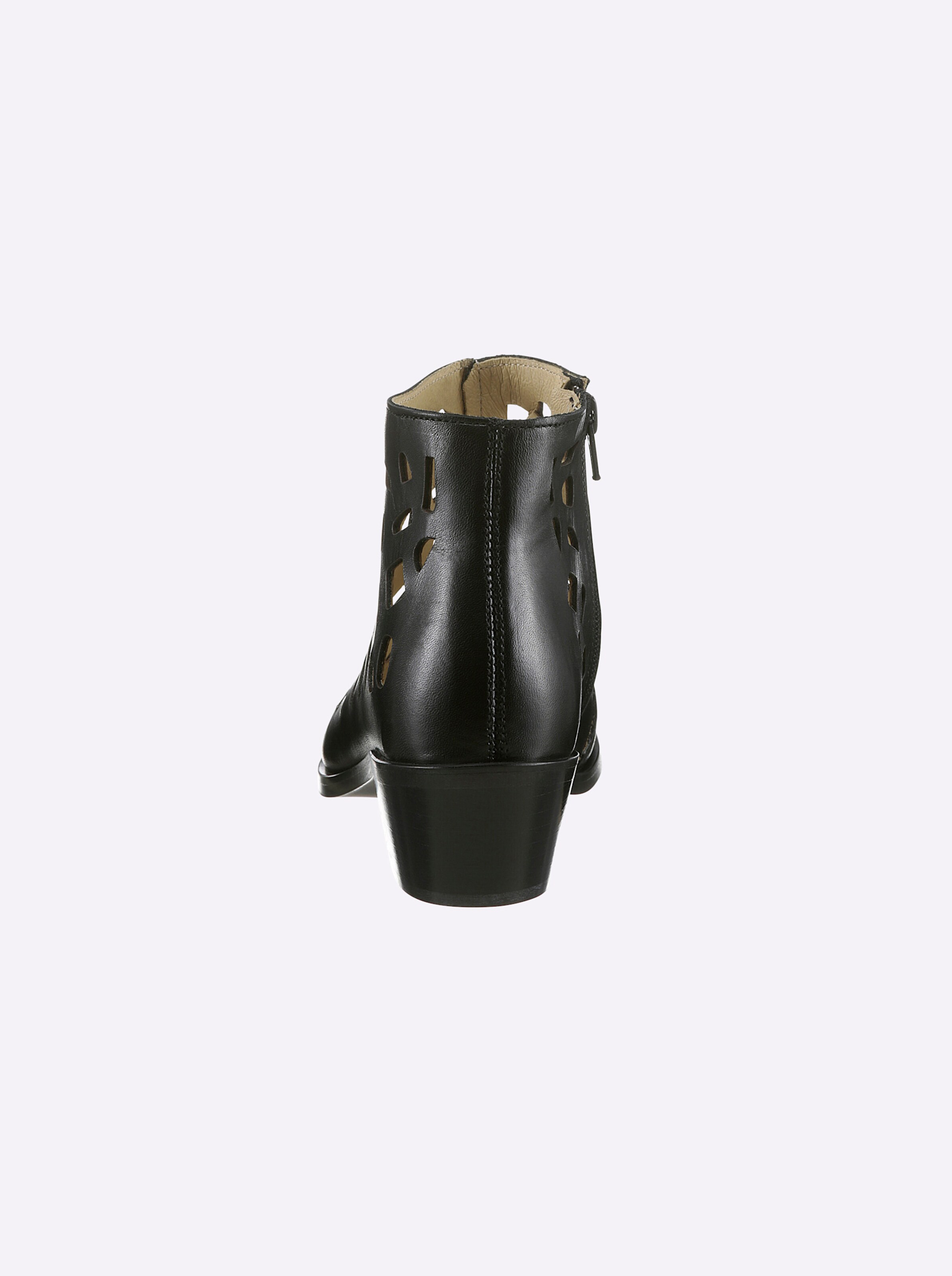 heine Kurzstiefelette in schwarz