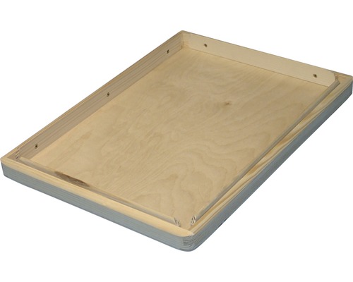 Deksel 400x300x33 mm voor houten kist