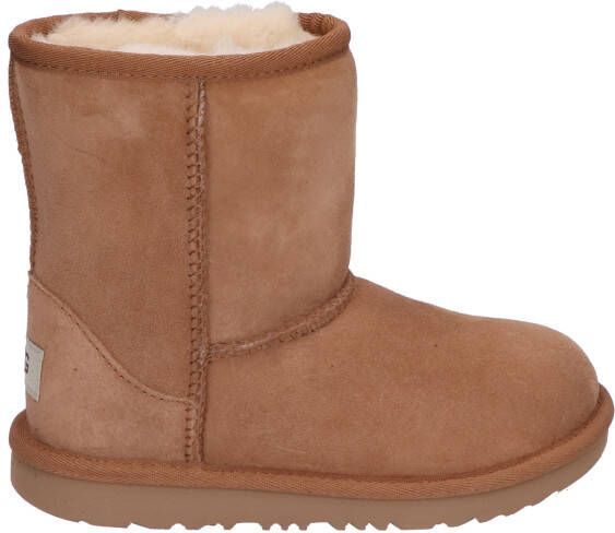 Ugg Classic ll suède enkelboots camel Bruin Suede Effen 32.5