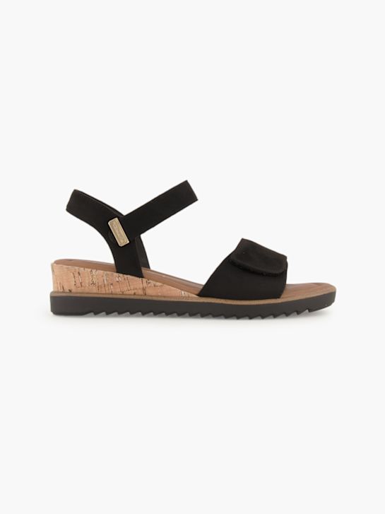 Tamaris Sandalette Schwarz