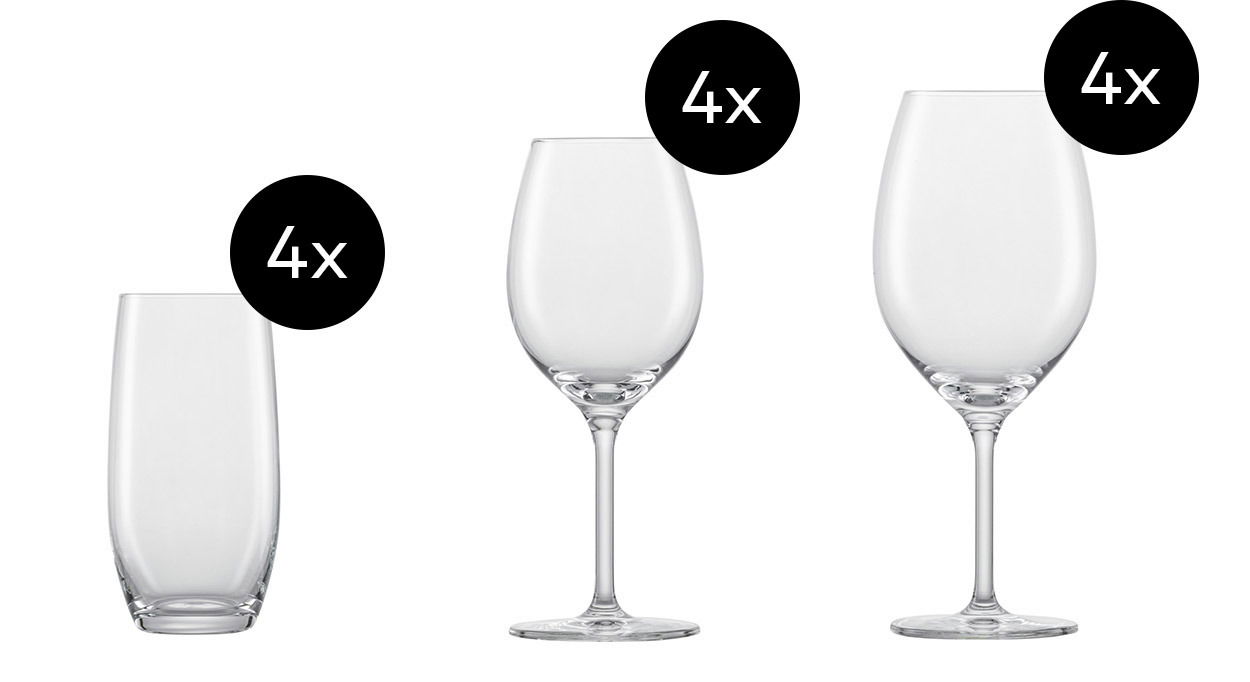 SCHOTT ZWIESEL Glasset 12-tlg. TULIP
