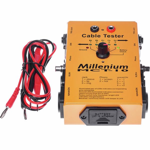 Millenium MCT10 Kabeltester