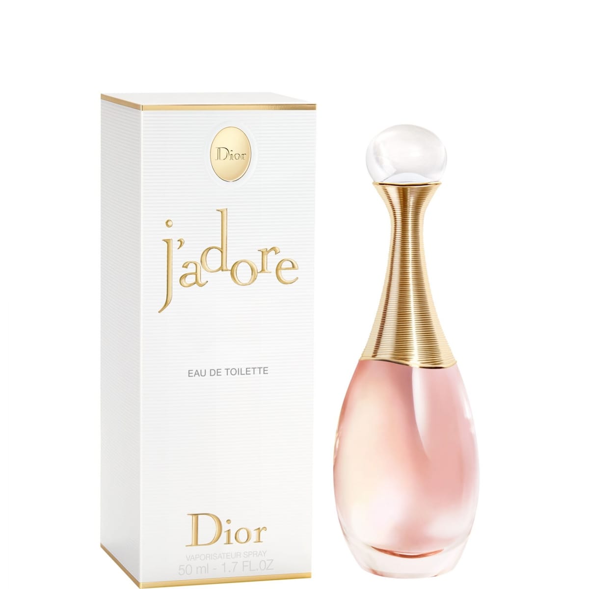 DIOR J'adore Eau de Toilette - La Nouvelle Eau Lumière
