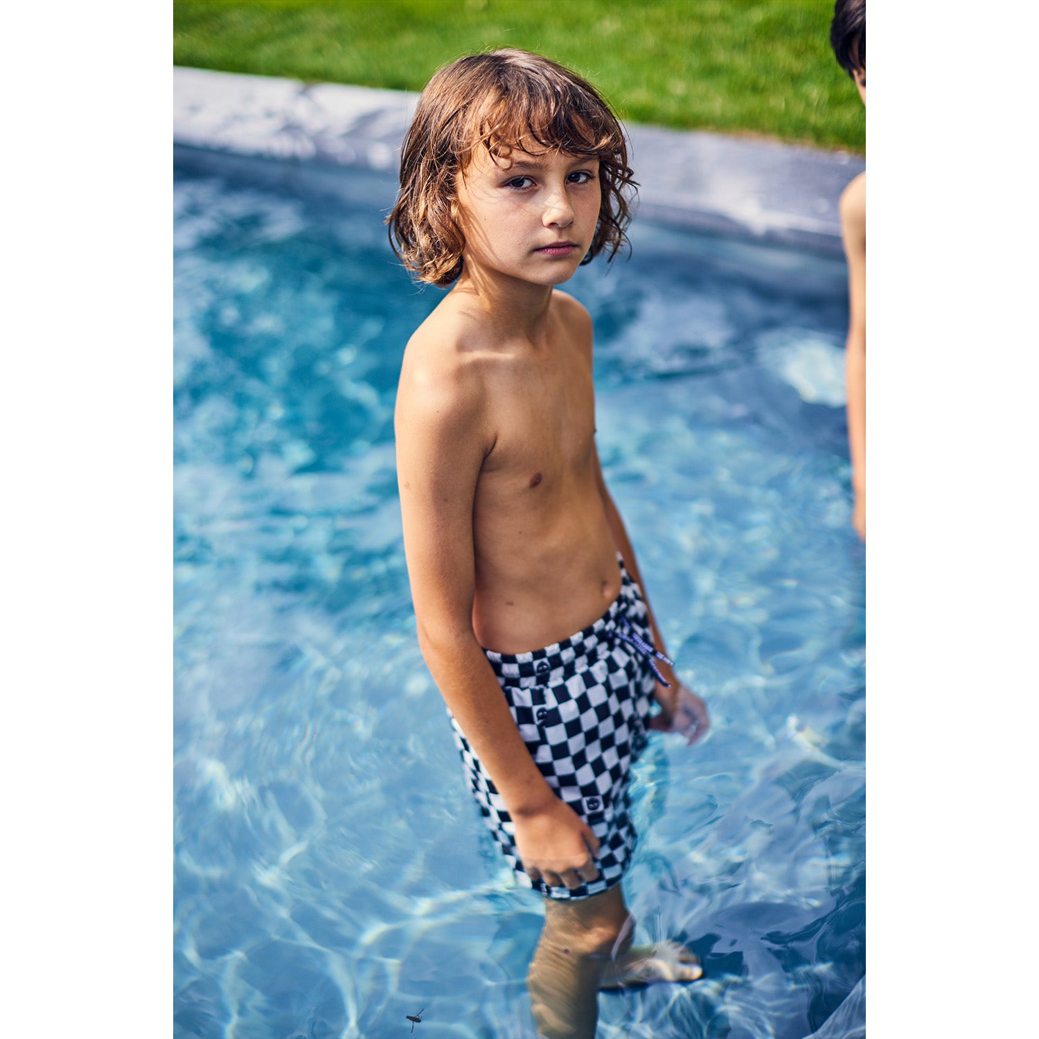 Super Rebel  Holy Short Swim Pants
