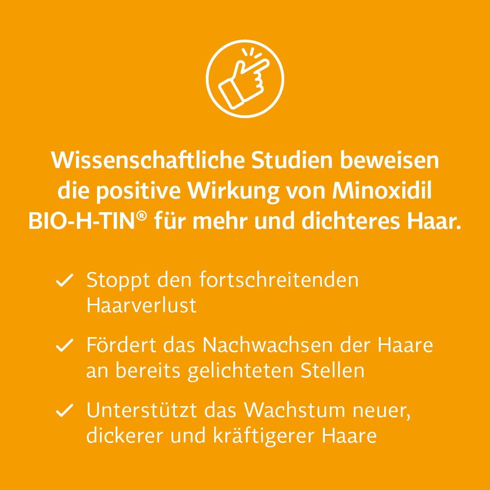 MINOXIDIL BIO-H-TIN® 50mg/ml für Männer