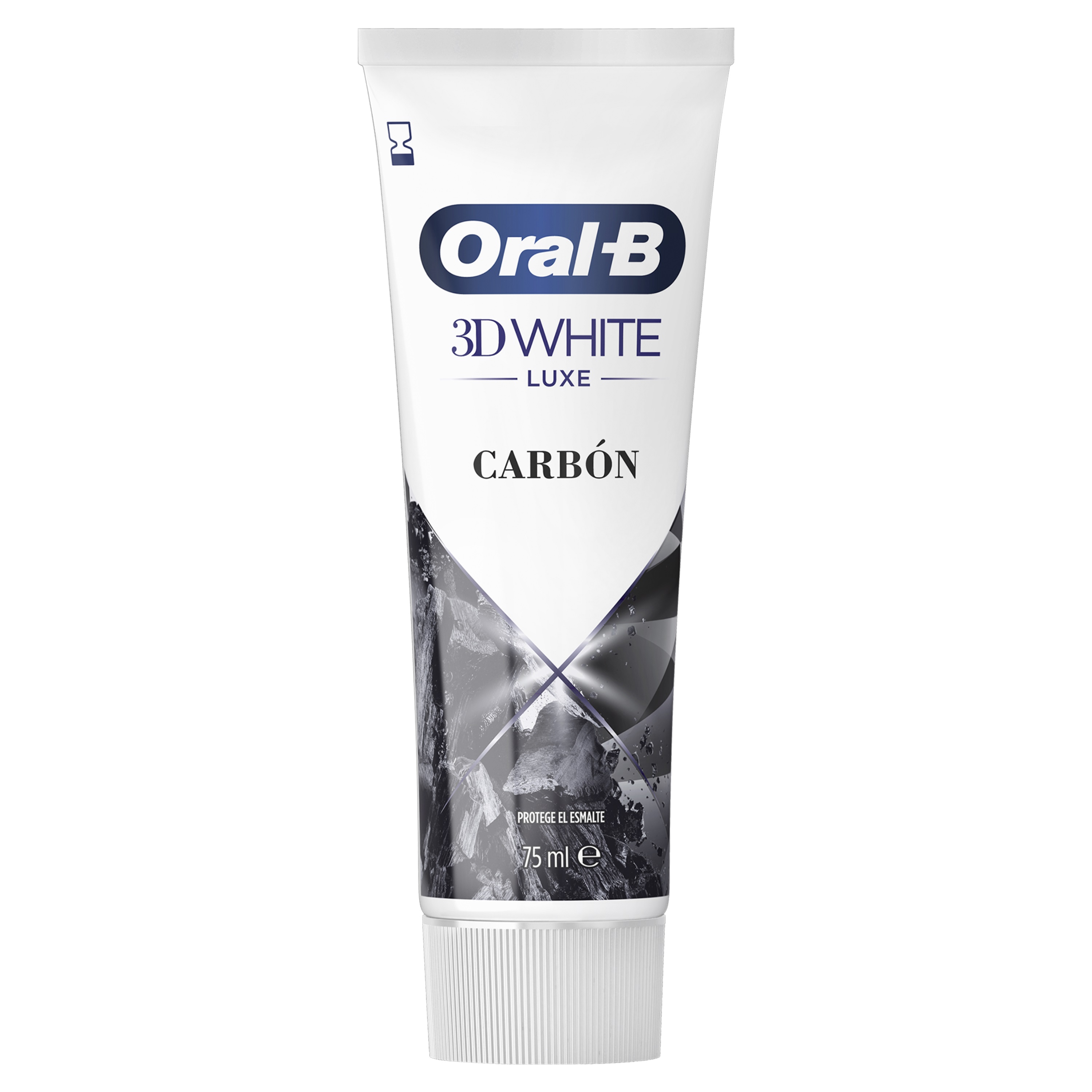 PASTA DENTÍFRICA ORAL-B 3D WHITE LUXE CARVÃO 75ML
