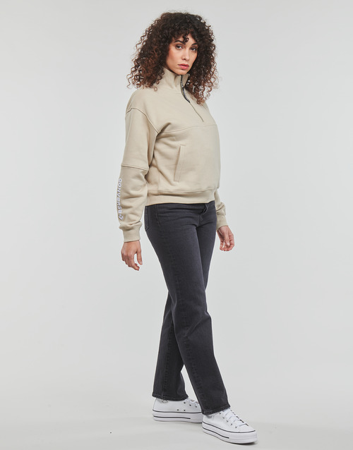 Converse - FASHION HALF-ZIP - Beige