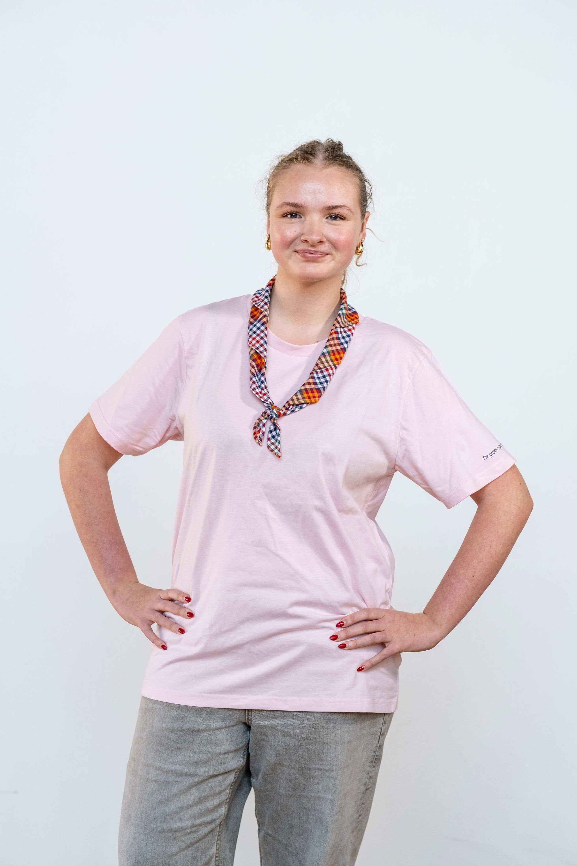 De grønne pigespejdere T-shirt Girl Power