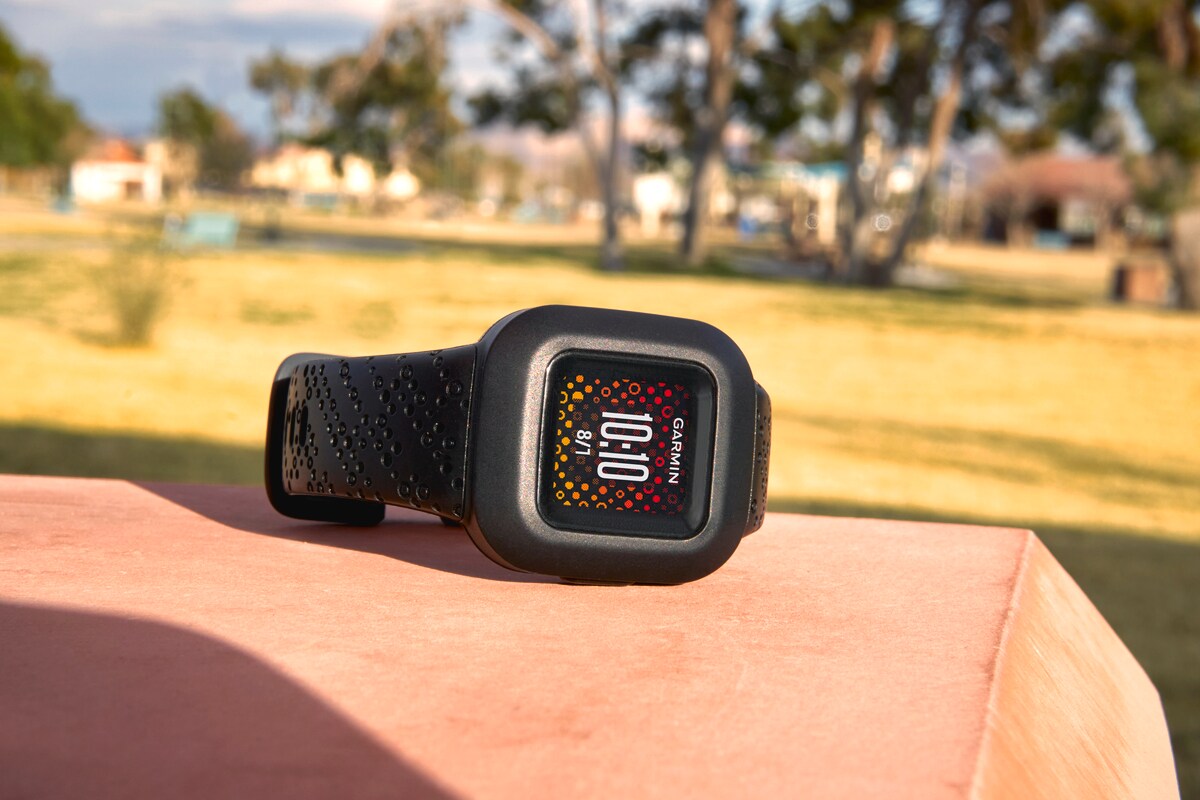 Garmin vívofit jr. 3, Peach Leopard