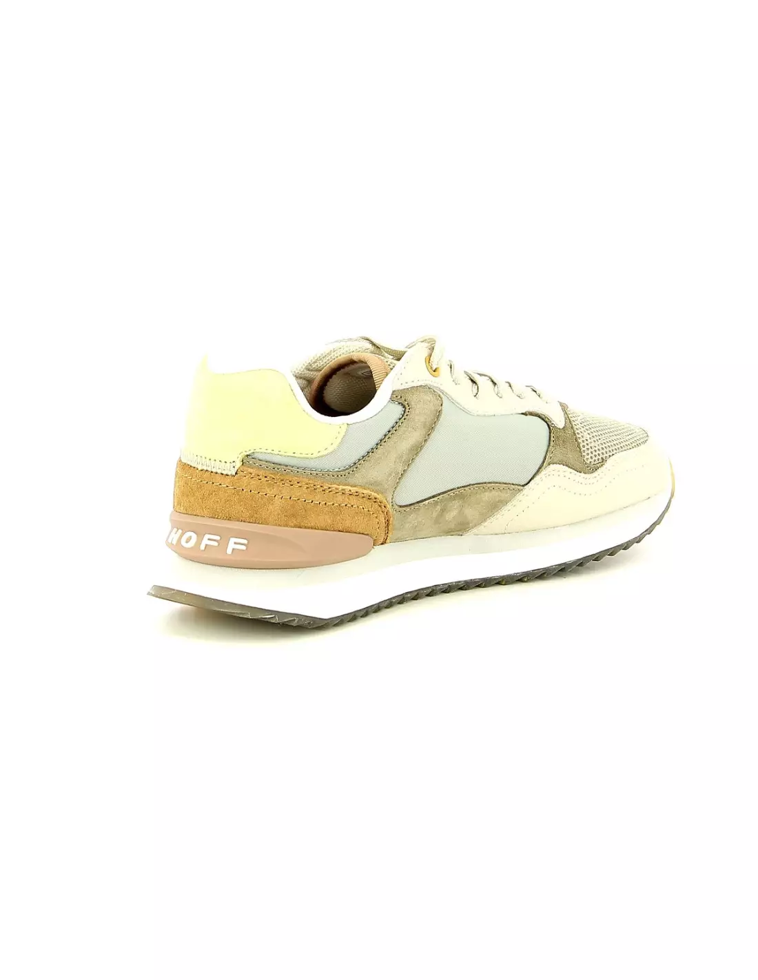 HOFF TAMPA 22 - Baskets Marroncamelkaki