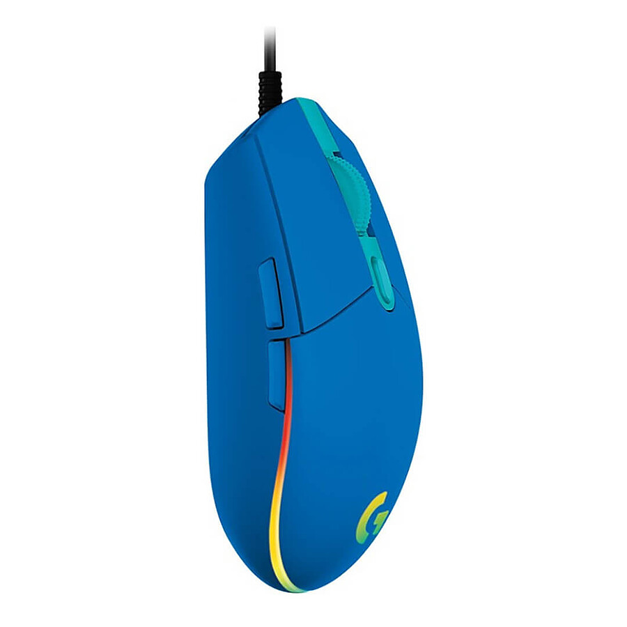 Logitech G G203 LightSync - Bleu