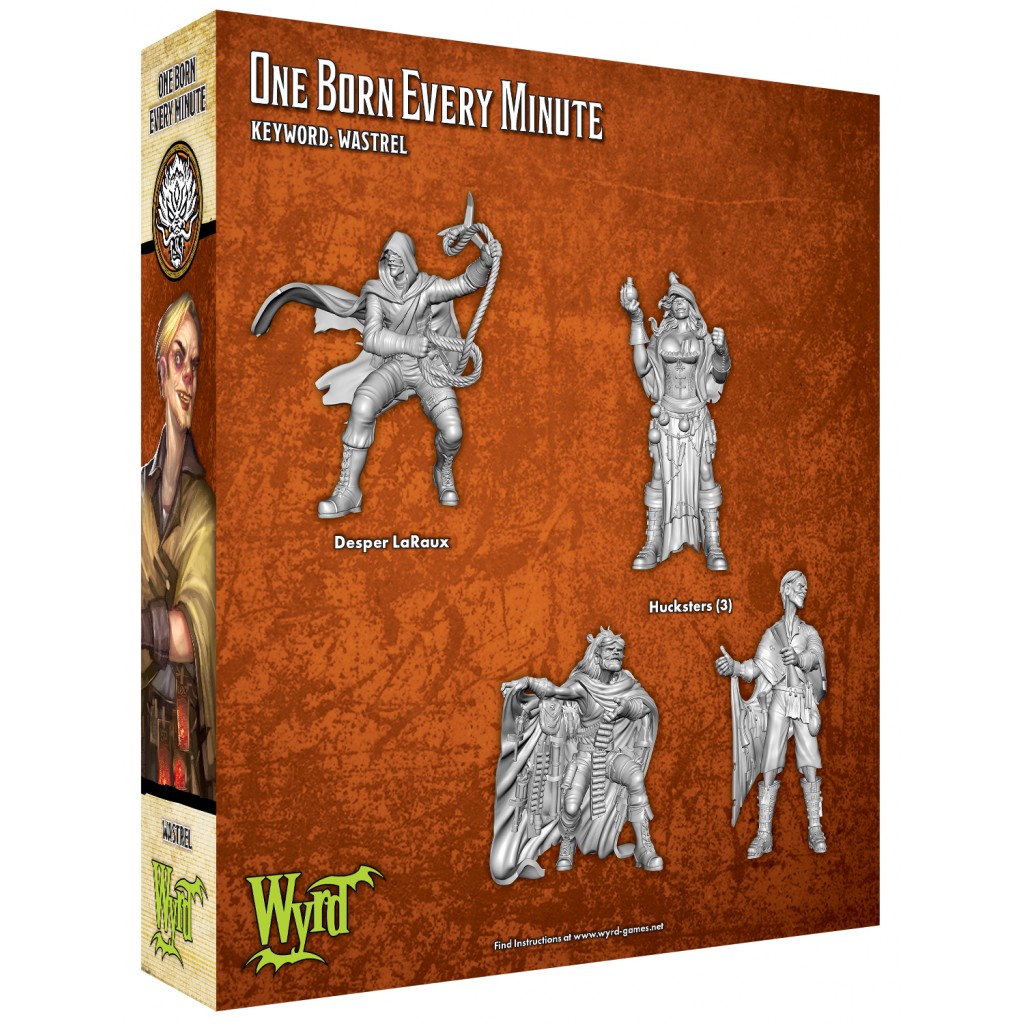 Malifaux 3E - Ten Thunders- One Born Every Minute