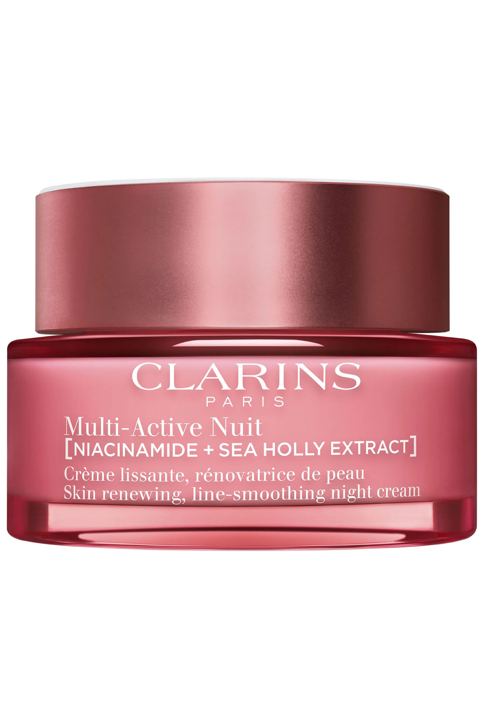 Clarins Crème lissante Multi-Active Nuit tous types de peaux-50 ml