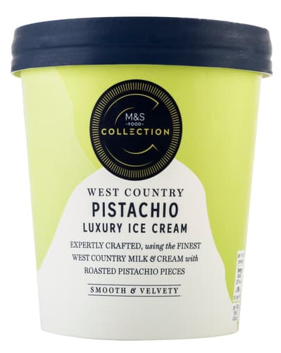 Marks & Spencer Pistazieneiscreme