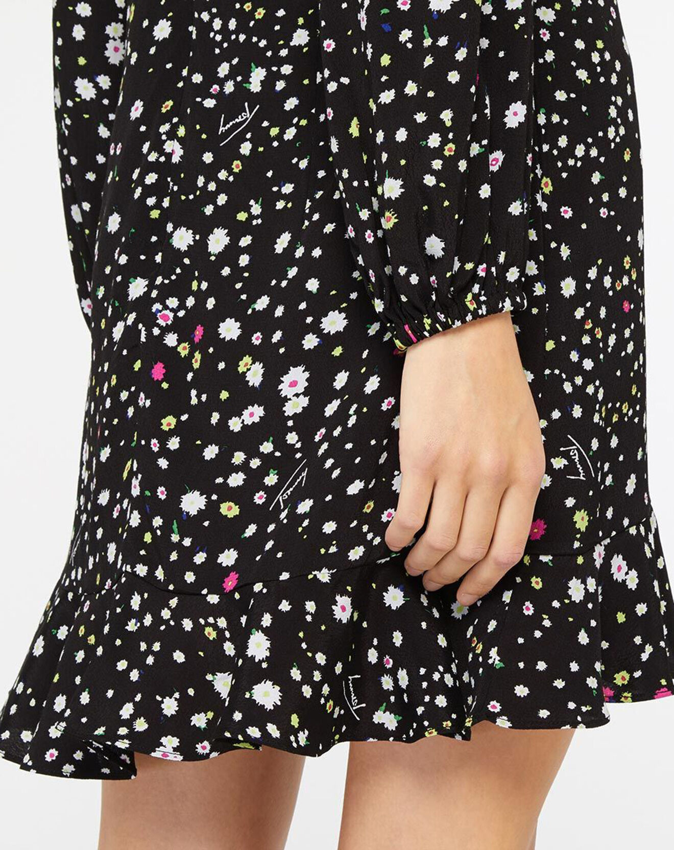 Tommy Jeans Robe Mini Frill multicolore
