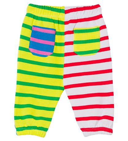 Stella McCartney Kids Hosen - Mehrfarbig m. Streifen