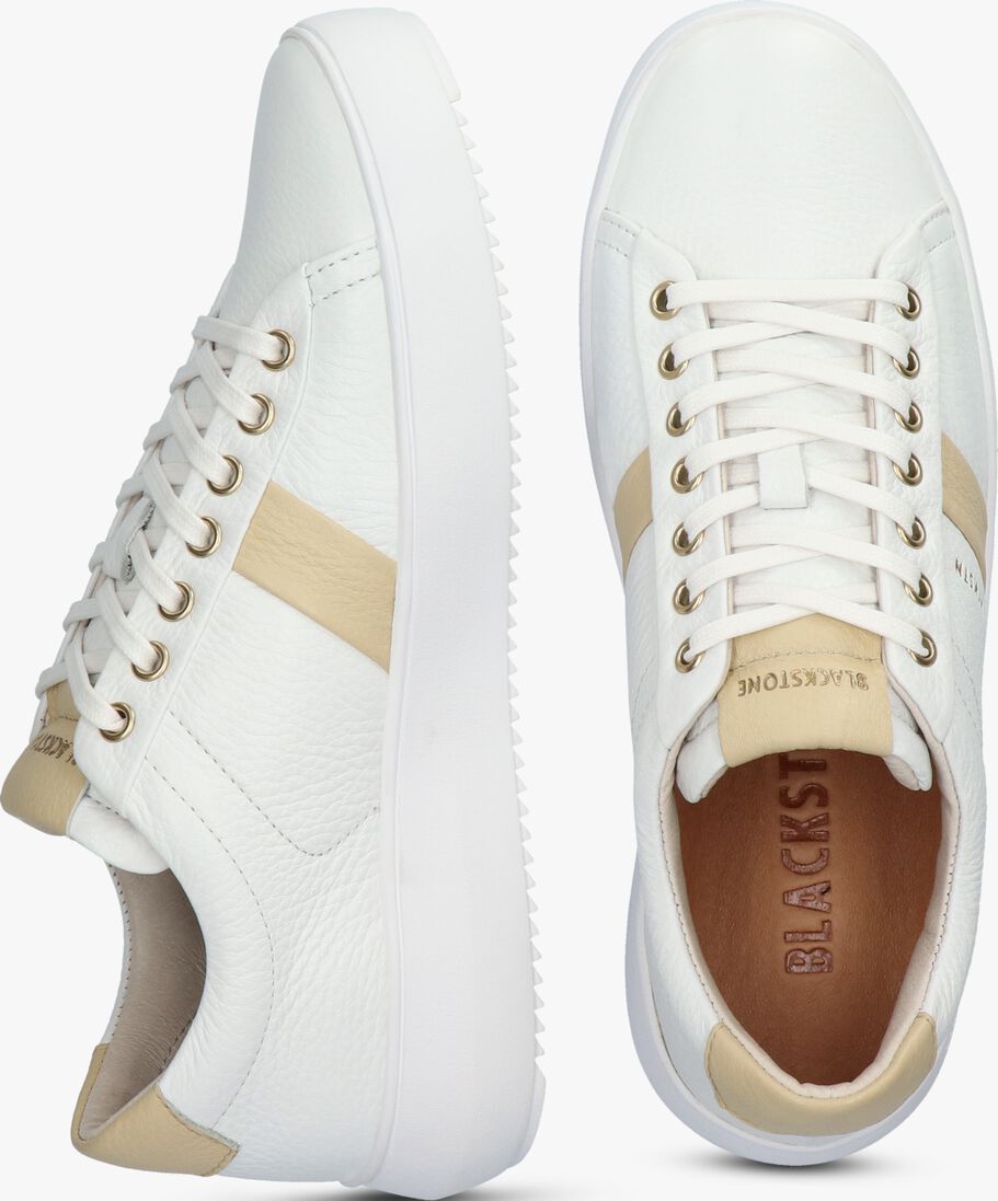 BLACKSTONE witte blackstone lage sneakers ryder