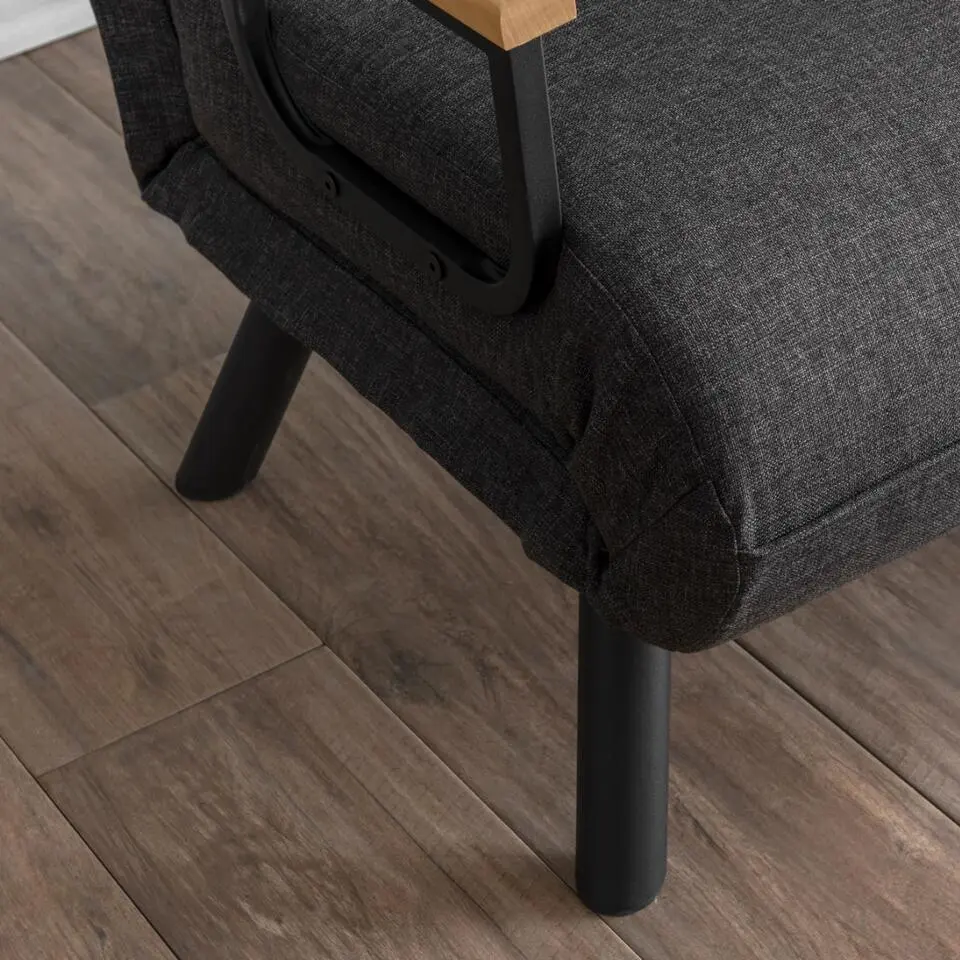 CALICOSY - Slaapfauteuil in stof SANDO - 50x67x41 cm
