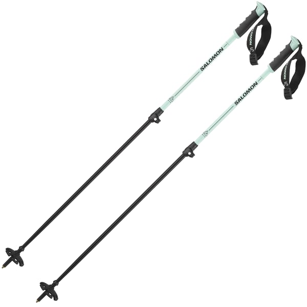 Bâton ski de randonnée SALOMON MTN ALU S3 BLEACHED AQUA