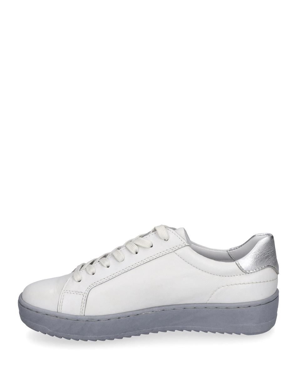 Sneaker Emilia 04, weiss-silber