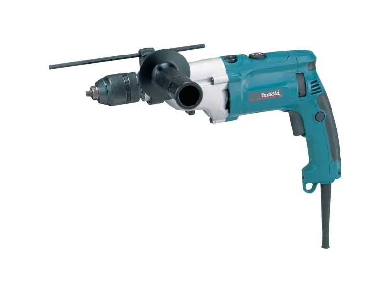 Makita HP2071FJ - Hammerbor - 1010 W - 2-hastigheders - nøgleløs borepatron 13 mm