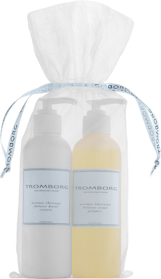 Tromborg Deluxe Hand Cream & Hand Soap Julegaveæske