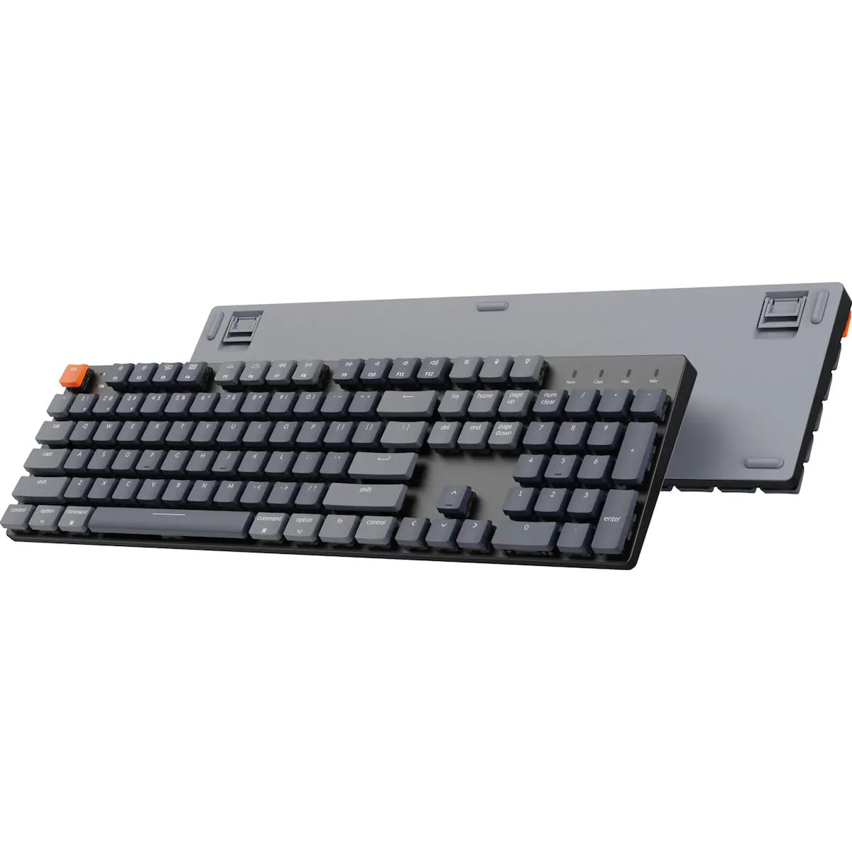 Keychron K5 SE trådløst tastatur (Lavprofil Brown brytere)