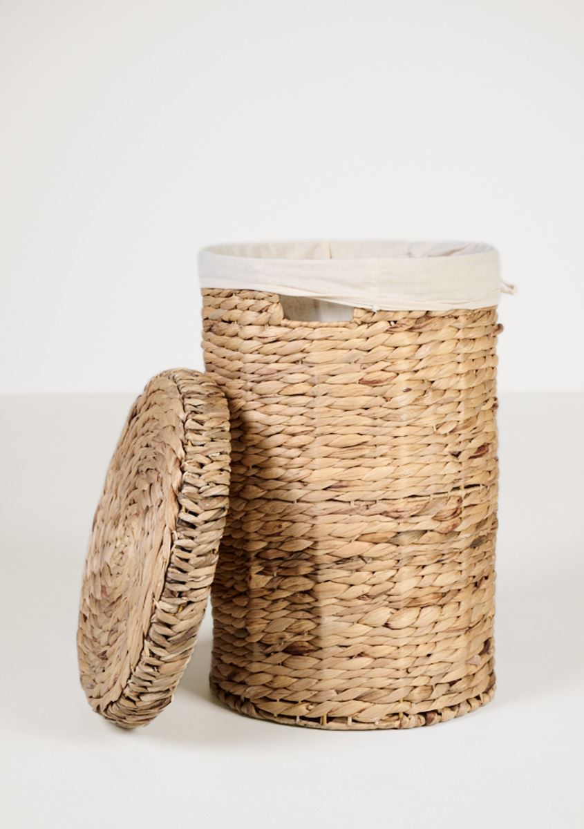 Skittentøyskurv natur - 39x55 cm