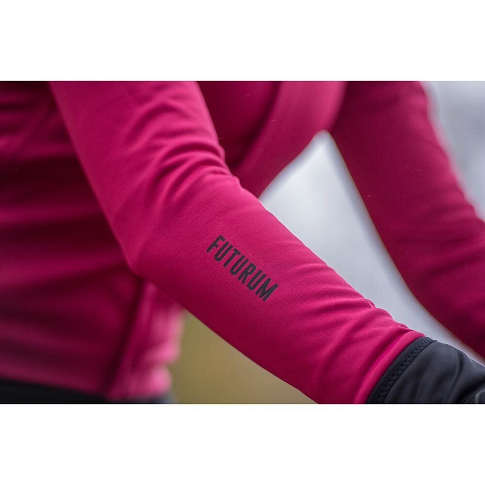 FUTURUM 4 SEASONS II Fietsjack Paars Rood Dames