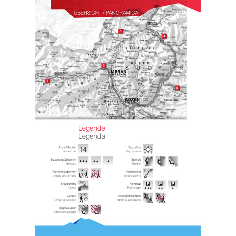 Sportler Bouldering Guides 8 West Südtirol