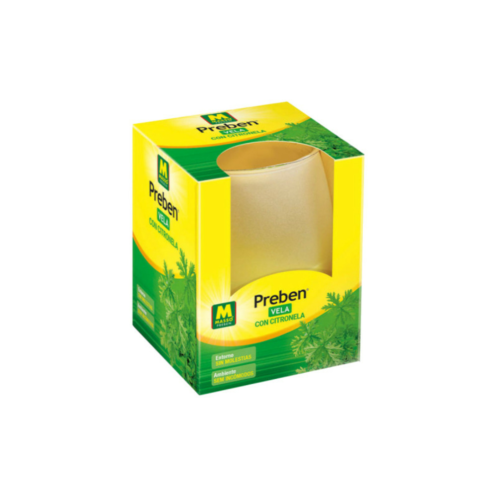 Bougie citronnelle masso - 135g - 06283