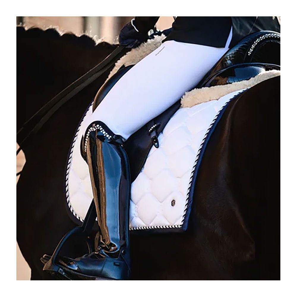 PS of Sweden SIGNATURE - Tapis de dressage white