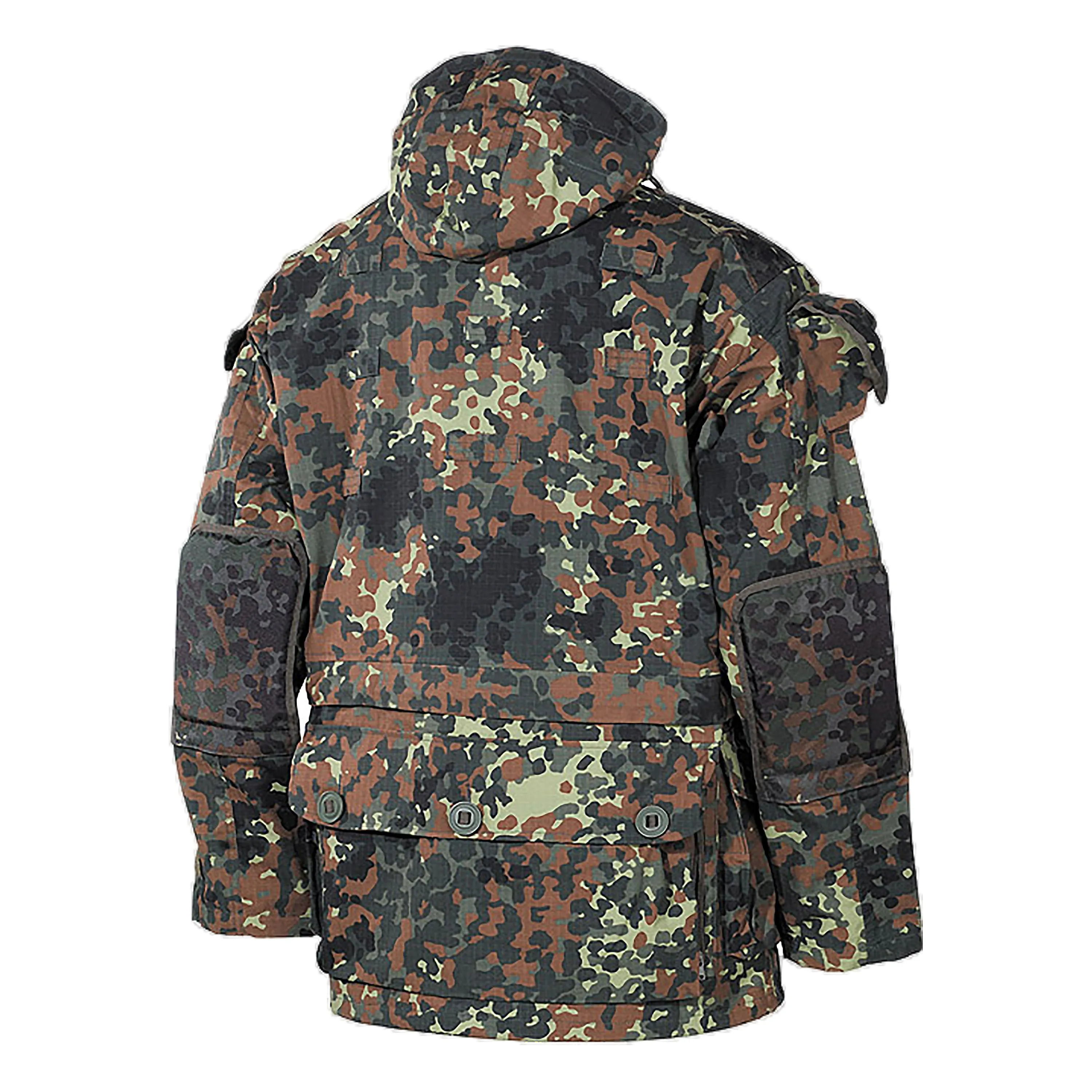 MFH-Defence -  MFH Kommandojacke Smock Rip Stop flecktarn