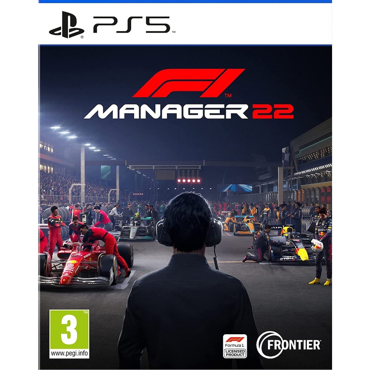 F1 Manager 2022 (PS5)