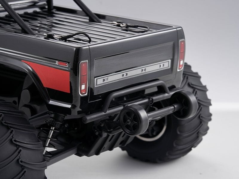 FMS Monster Truck Ford F100, Schwarz RTR, 1:10 2WD Off-Road Model mit Brushed Motor